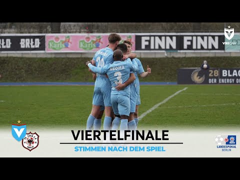 Viktoria zieht ins Halbfinale des COSY-WASCH Landespokals