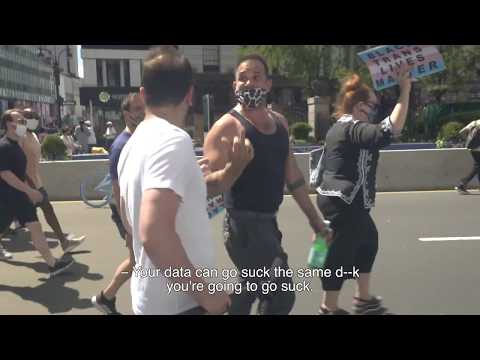 THIS is What Happens When Protesters are Confronted with Data and Facts...