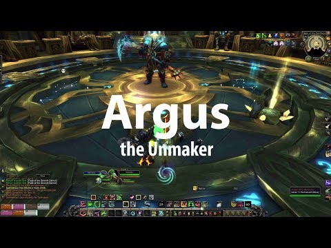 Argus the Unmaker - BM Hunter PoV