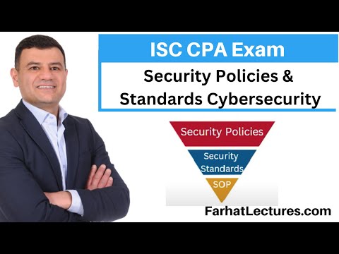 Cybersecurity and Cyber Attacks Overview Information Systems and Controls ISC CPA exam