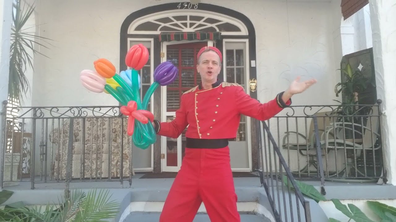 Promotional video thumbnail 5 for MardiGrams Singing Telegrams New Orleans