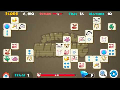 Jungle Mahjong : Match puzzle Video