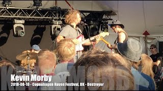 Kevin Morby - Destroyer - 2018-08-10 - Copenhagen Haven Festival, DK