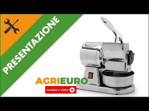 Grattugia elettrica professionale FAMA MIGNON GM: presentazione