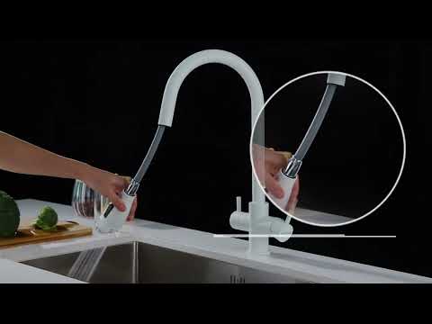 Миниатюра изображения товара Смеситель Paulmark Lange La214212-431 (белый матовый)