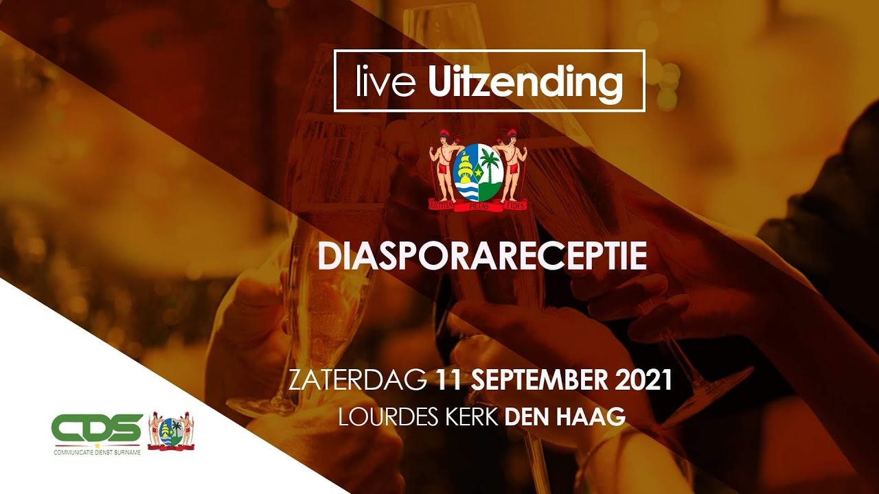 DIASPORA RECEPTIE  11 SEPTEMBER 2021