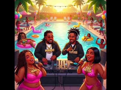 Feu - Maurane Voyer, DJ Tutuss, Bad Bitch, Mikado