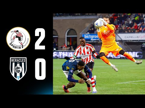 Sparta Rotterdam - Heracles Almelo | 11-01-2026 | Summary