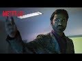 Dhanush vs. Ryan Gosling + Ana de Armas Hospital Fight Scene | The Gray Man | Netflix