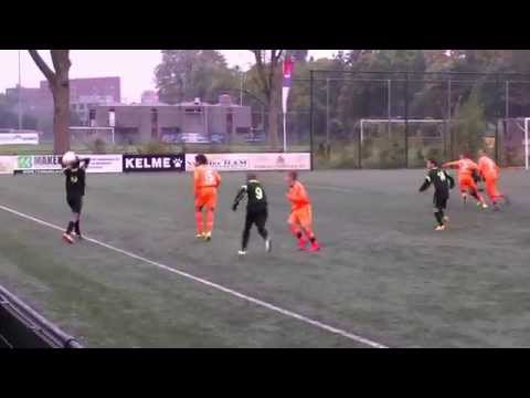 Jos WGM d1 - Abcoude d1 14 oktober 2015 1e helft oefenwedsrijd