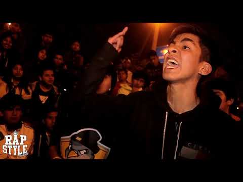 New Era & Ermitaño vs Katacrist & Maik.o -8vos- Rapstyle Sjl 2vs2 (Fecha #3) 2018