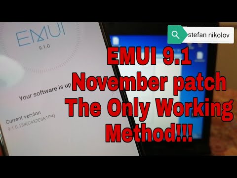 EMUI 9.1!!! Honor 9 lite /LLD-L31/. Remove Google Account. Bypass FRP.