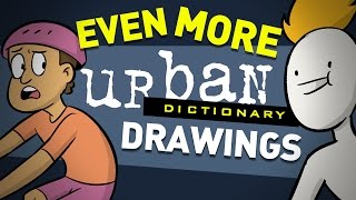 Urban Dictionary Drawing Challenge 3: RESURGENCE