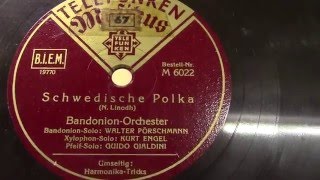 Bandonion orchester: Schwedische polka.