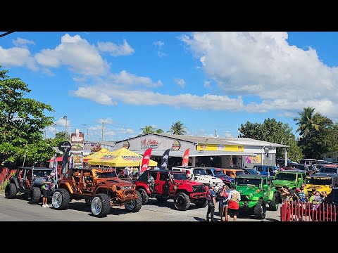chinchoreo en Cabo Rojo with 365 Jeep Life in Puerto Rico
