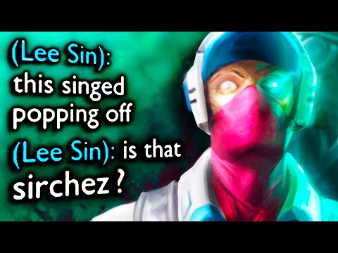 they did NOT expect THAT MUCH DAMAGE from a Singed