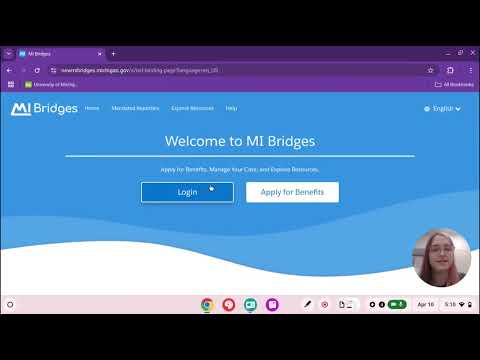 Mi Bridges Application Tracking