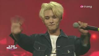 110817 VICTON 빅톤 Cut 'I'm fine' & 'Blank (얼타)' Live K-pop Night Out In Warsaw