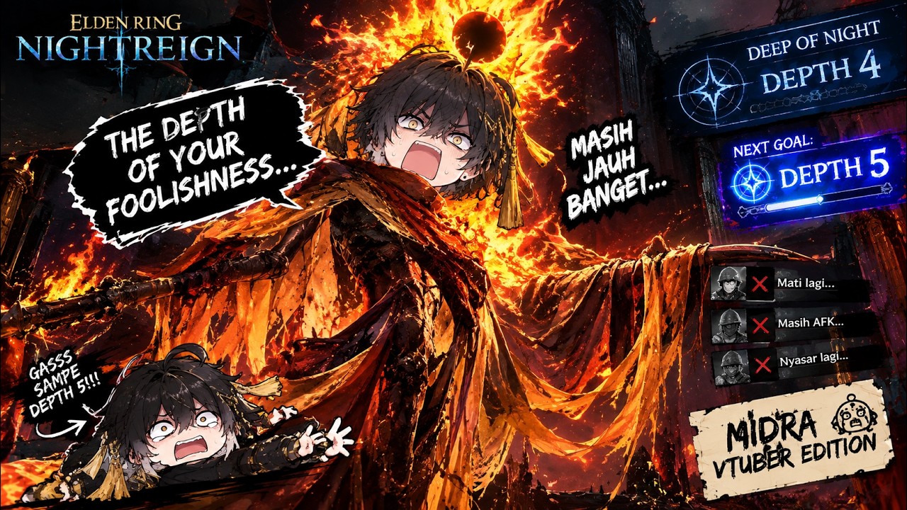 Makin berapi-api! FIRE!