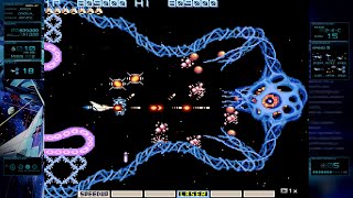 Gradius (AC/Switch) - 3-ALL Clear to 4-7 (1,825,400 Pts)