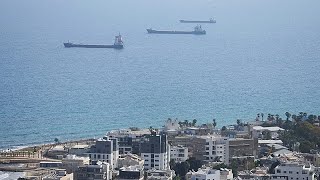 Israel suspende la descarga de un carguero con presunto grano ucraniano robado por Rusia