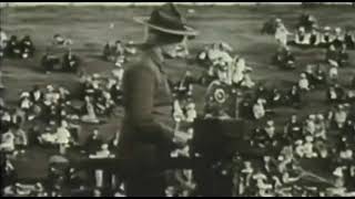 Baden Powell - Promessa escoteira no Jamboree