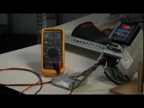 How to Test a Variable Speed Drive (VSD) With a Fluke ScopeMeter®