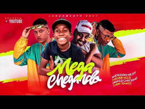 ANDERSON NEIFF E DANILO CHATINHO E MENOR NICO - NEGA CHEGANDO - REMIX BREGA FUNK
