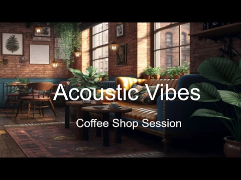 Acoustic Vibes: Coffee Shop Sessions
