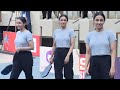 Akansha Ranjan Kapoor At The Global Sports Pickleball Championship Starting Today