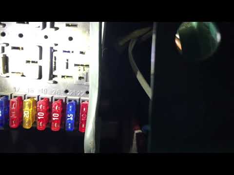 VW T4 2.5TDi ACV glow plug relay problem
