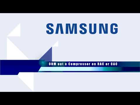 How to OHM Out a Compressor on RAC or CAC Units