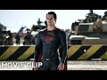 Superman Meet Zod Scene Man Of Steel 2013 Movie Clips Tamil