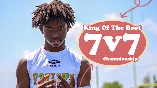 New Orleans Dolphins vs F3 Elite | King Of The Boot | 14u Championship