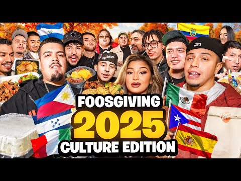 FOOSGIVING 2025 !! *CULTURE EDITION*