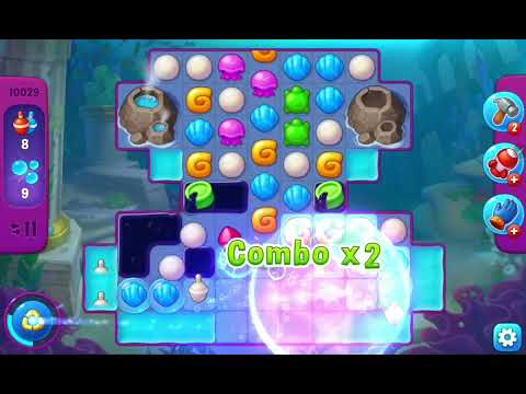 Fishdom Super Hard Level 10029 (No Boosters)