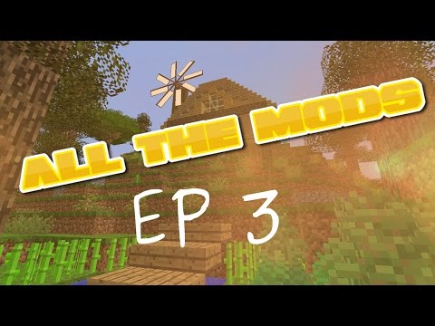 All the Mods -E3- RFTools, and Immersive Engineering