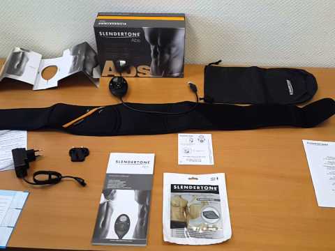 Пояс-миостимулятор для мужчин Slendertone ABS «Усиленная тренировка пресса»