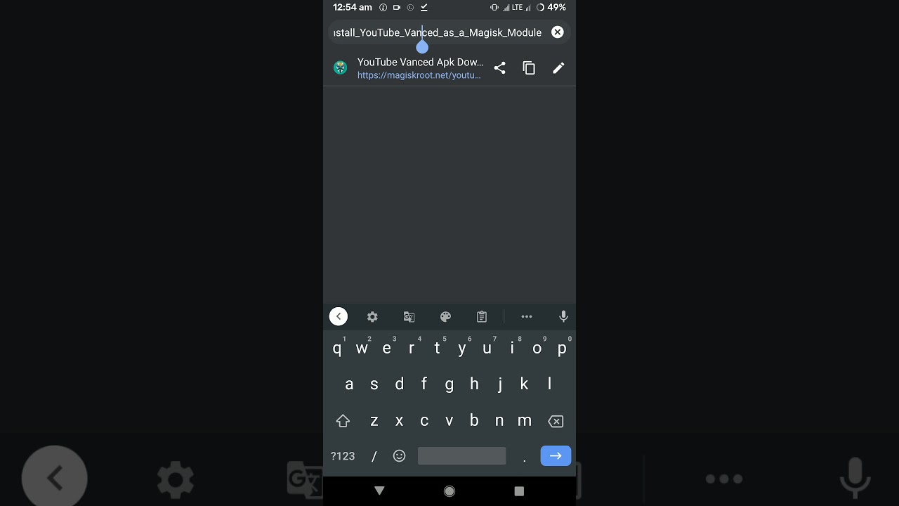 #youtubeVanced How to flash YouTube Vanced with magisk manager (no lucky patcher ) 2020🔥