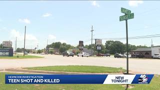 Teenager killed in Springdale shooting