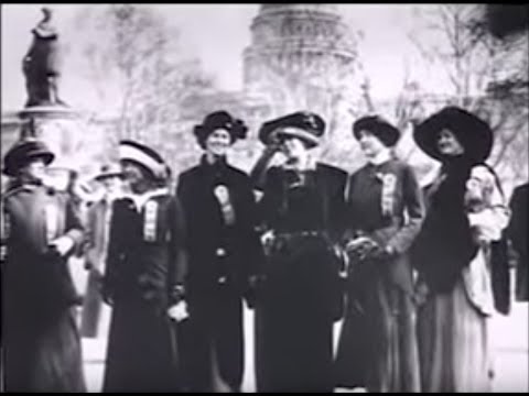 Equality: History of Women's Movement
