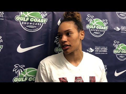 POST-GAME: Alexis Jennings on St. John's — 11/25/17