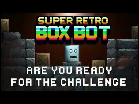 Super Retro BoxBot Teaser Trailer thumbnail