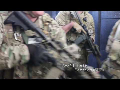 10th Special Force Group (Airborne) Close Quarters Combat Training
