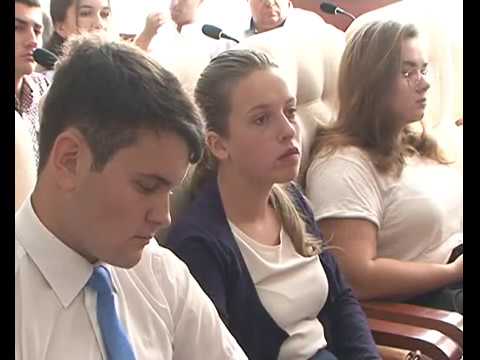 Курская Молодежная палата при областной Думе входит в десятку лучших в стране