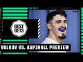 How to bet Alexander Volkov vs. Tom Aspinall | Best Bets