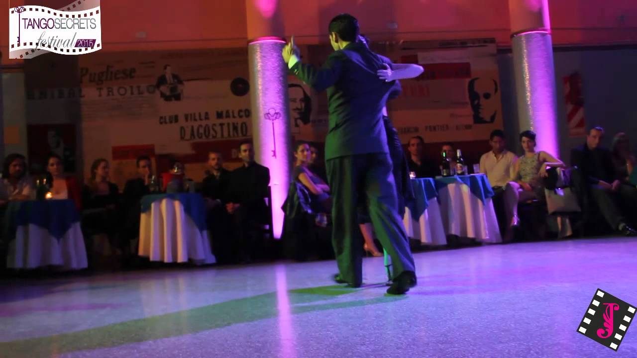LEANDRO CAPPARELLI Y SOL ALZAMORA TSF (Milonga)
