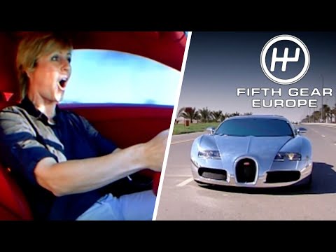 Sabine Schmitz in her element in a Bugatti Veyron! | Fifth Gear Europe Episode 10 FULL Show
