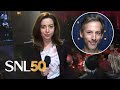 Aubrey Plaza’s SPECIAL Tribute to Late Husband Jeff Baena at SNL 50 | E! News