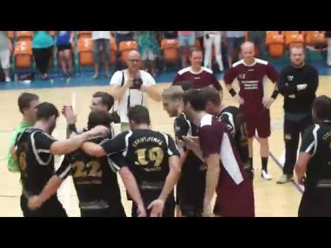 Robert Lux vom DRHV 06 verabschiedet sich mit Shalalalala!